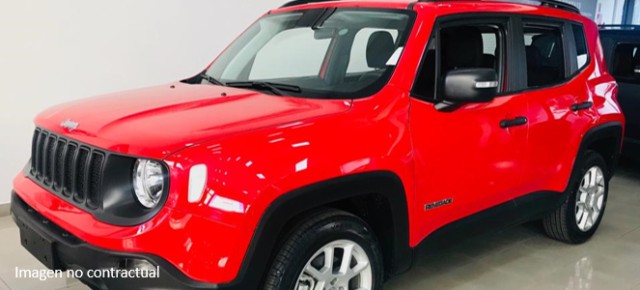 Jeep Renegade Sport 1.8L AT6 (Automática)